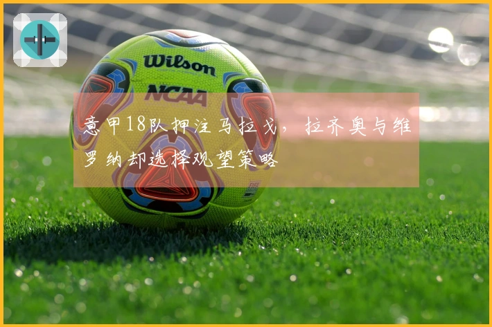 意甲18队押注马拉戈，拉齐奥与维罗纳却选择观望策略