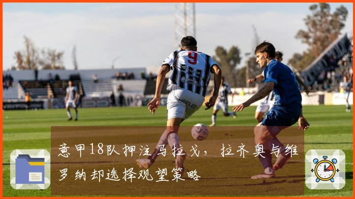 意甲18队押注马拉戈，拉齐奥与维罗纳却选择观望策略